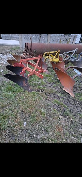 Pluguri sârbești cu 2 brazde