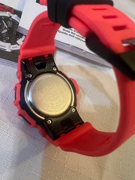 ceas casio G-SHOCK orange