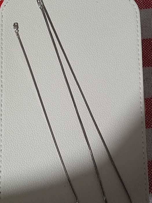 Сребърен комплект