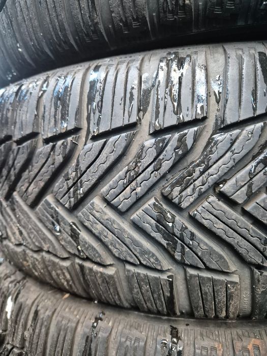 195 65 15 Michelin Alpin 6 dot 2022 6 anvelope iarna