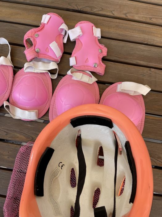 Роликовые коньки Набор универсальных защитных принадлежностей для ката