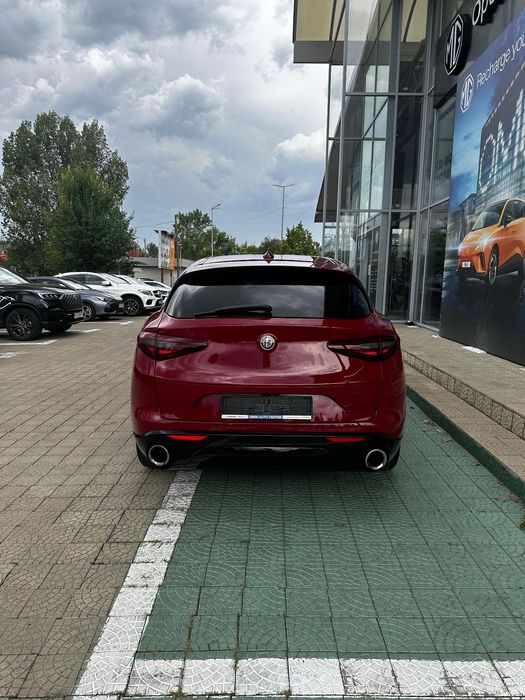 Alfa Romeo Stelvio 2017 benzină, 20.392 € — imagine 2