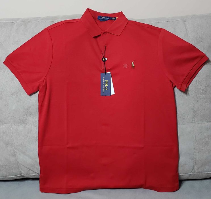Нова оригинална фланелка Polo Ralph Lauren, , custom slim fit– XL