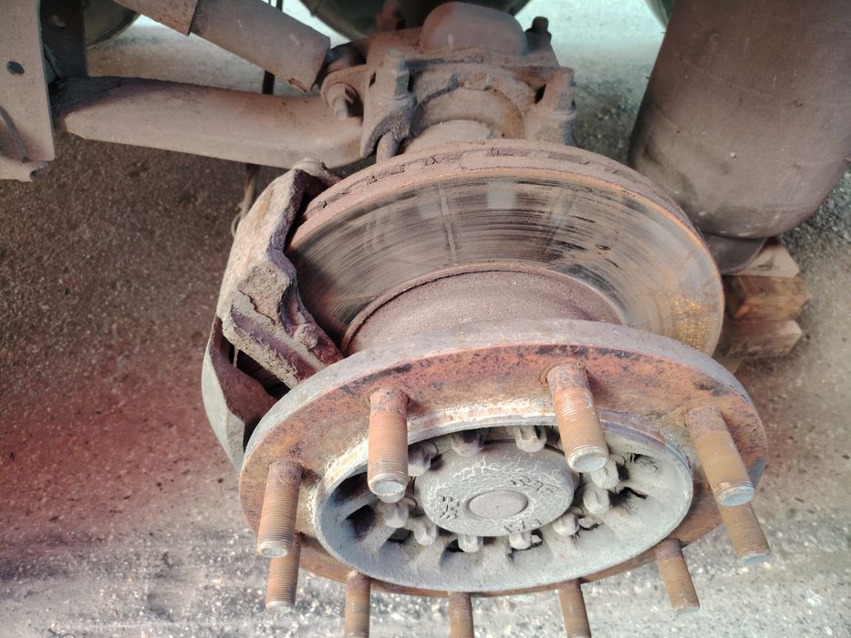 Semiremorca schmitz s01 sașiu gros fără fisuri