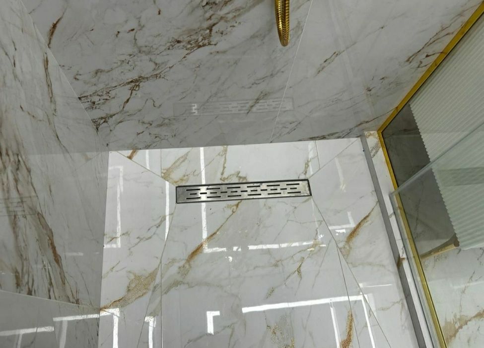 Кафельщик  Укладка плитки