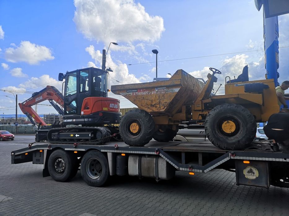 Dumper de 7 Tone de închiriat.