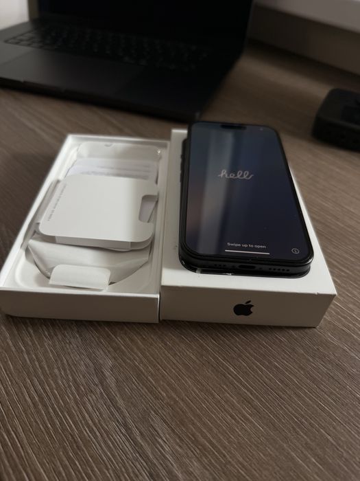 iPhone 15 Black – 128 GB