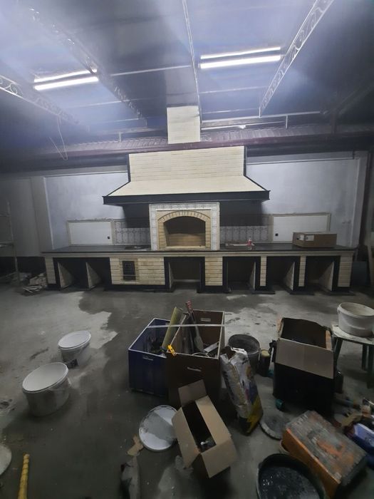 Строительство БАРБЕКЮ КАМИН