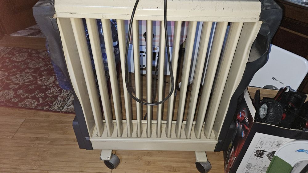 Масляный радиатор СССР