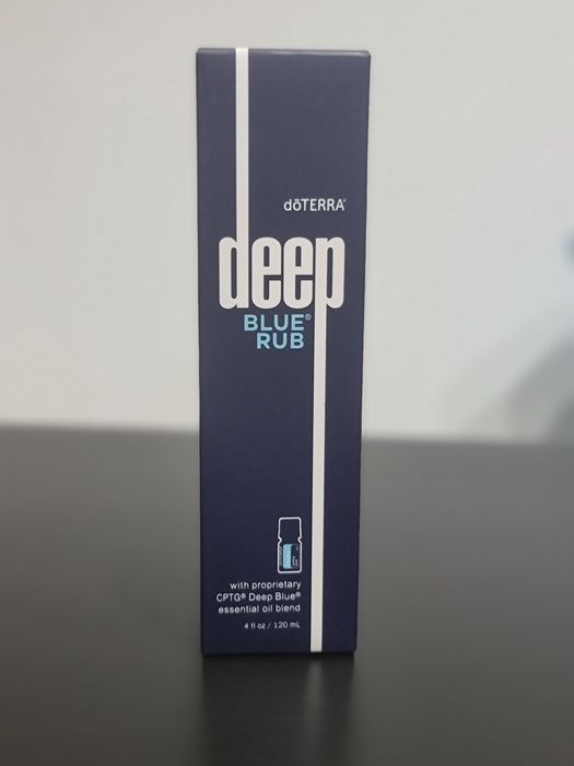 Crema Doterra Deep Blue Rub - Noua,Sigilata