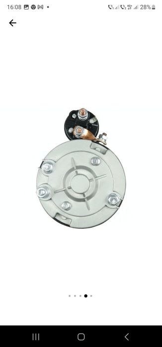 Electromotor tractor Case International MXM120, MXM130, MXM140, MXM155