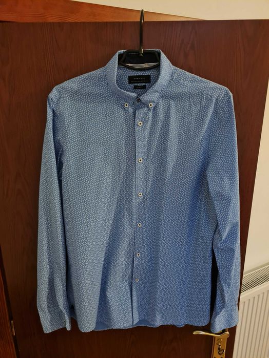 Camasa Zara, marimea M slim fit