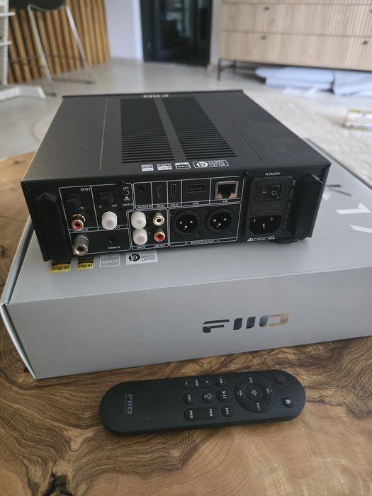 Dac/preamp/amplificator casti fiio k17 GARANTIE dac AKM velvet