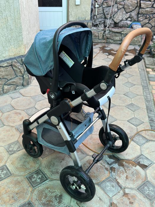 Детская коляска + автокреслоо