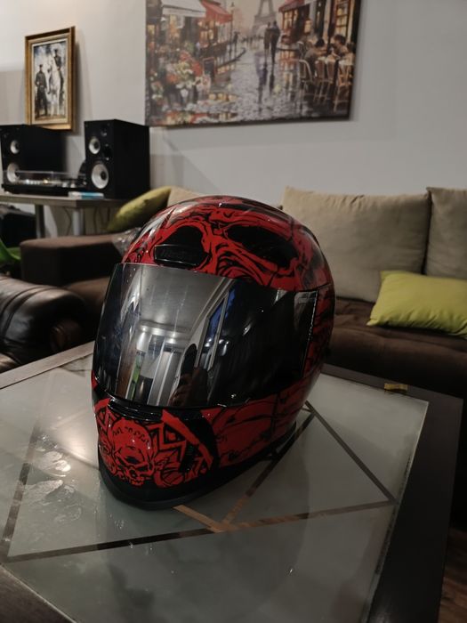 Каска ICON Full-face