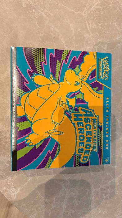 Pokemon TCG - Ascended Heroes Elite Trainer Box (ETB)