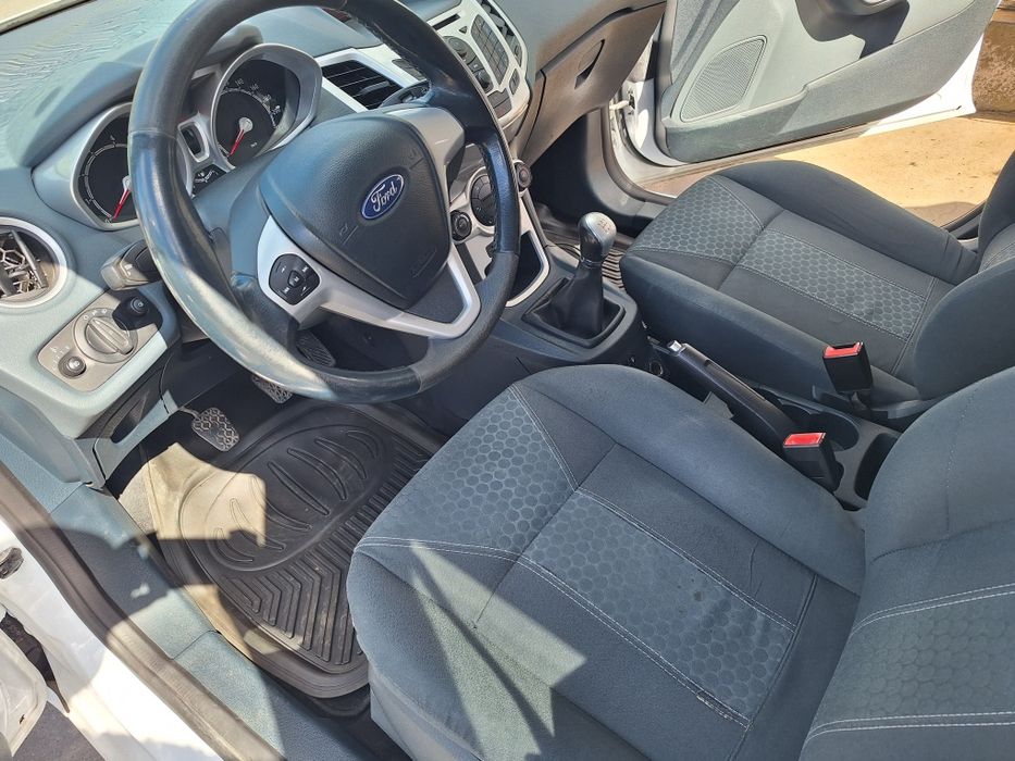 Ford Fiesta 1.4 Газ