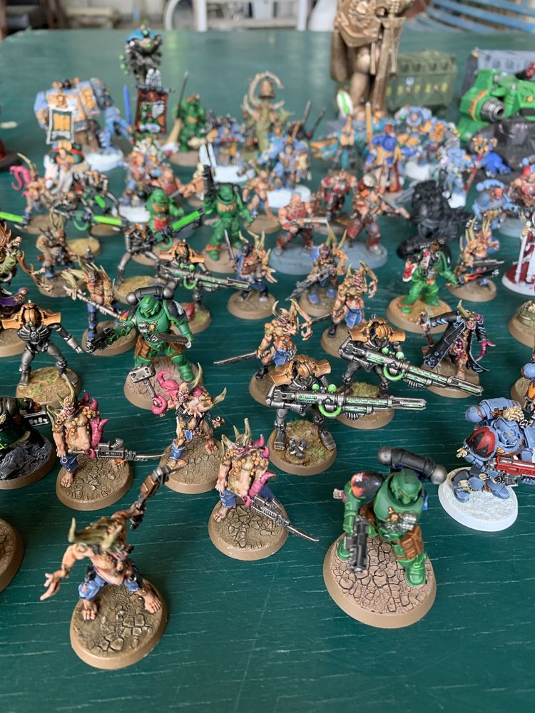 Колекционерски фигурки на Warhammer гр. Търговище Запад 1 • OLX.bg