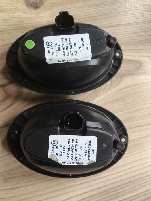 HELLA 11785 задна светлина LED - 3 в 1 - 12/24V - за външен монтаж