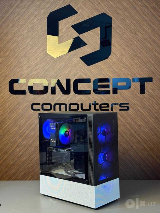 TOP Gaming Kompyuter — Ultra High FPS