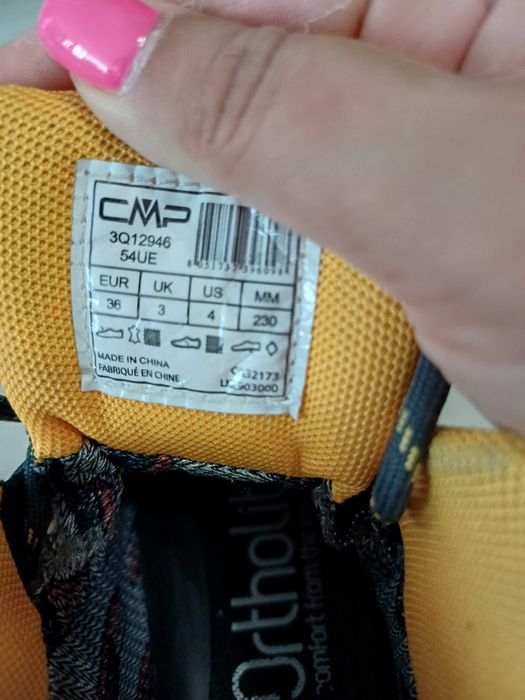 CMP Дамски Туристически  Rigel Mid Trekking Shoe Wp