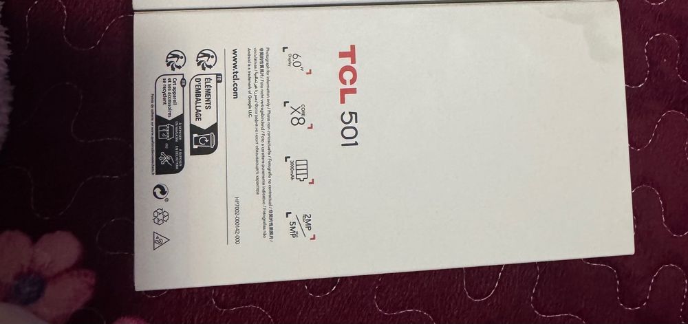 Telefon nou TCL 501