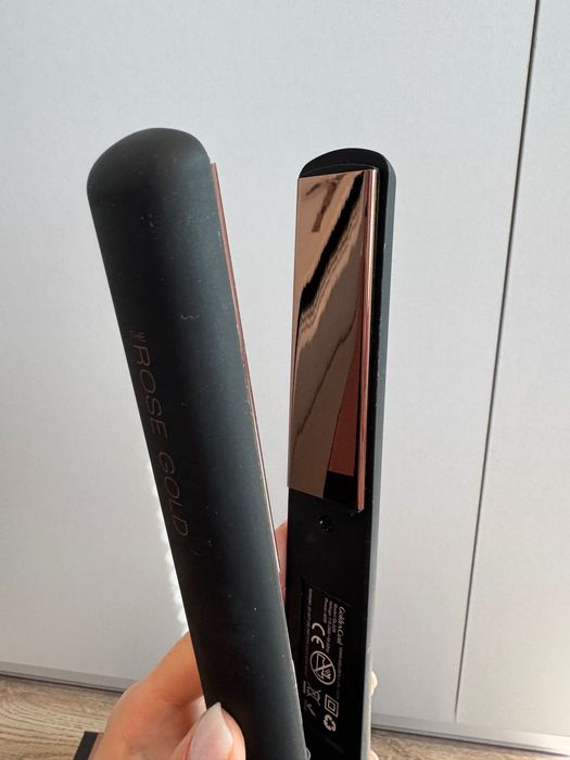 Преса за коса - GOLDEN CURL - ROSE GOLD