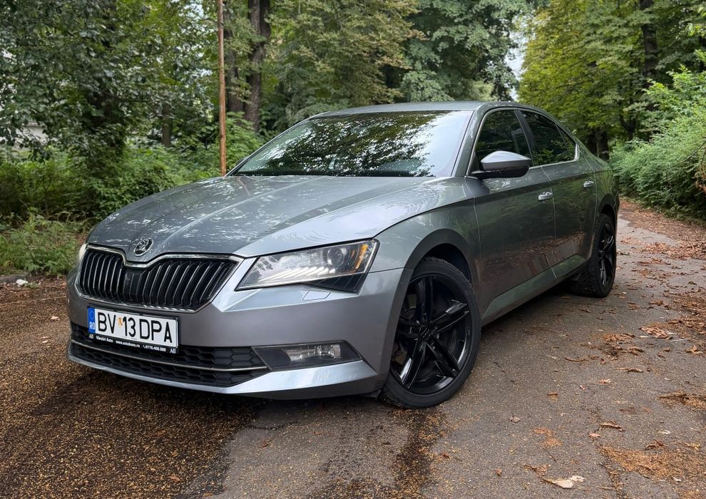 SKODA Superb 2017 — imagine 2