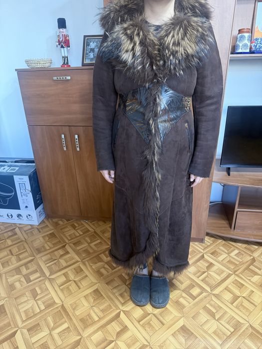 Продам дубленку из натурального меха