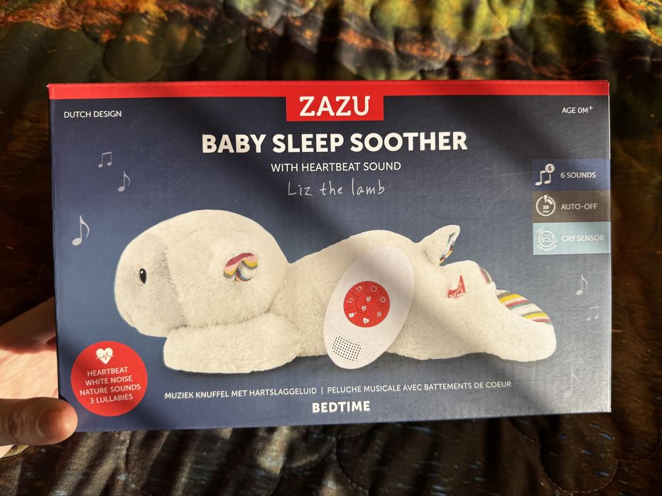 Музикална играчка Liz the lamb