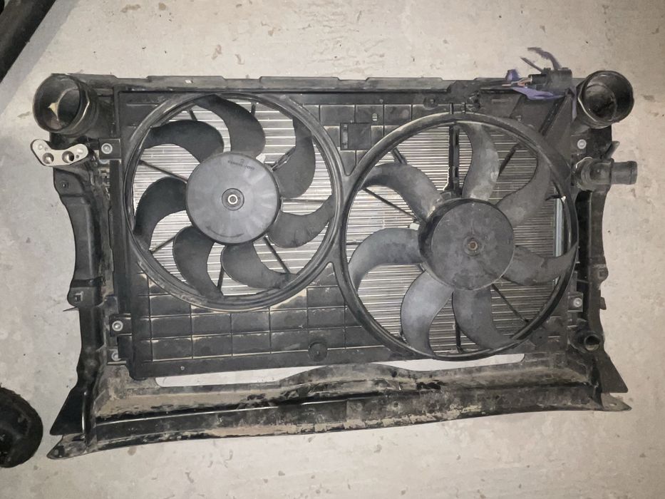 Radiator set complet Skoda Octavia 2 2007