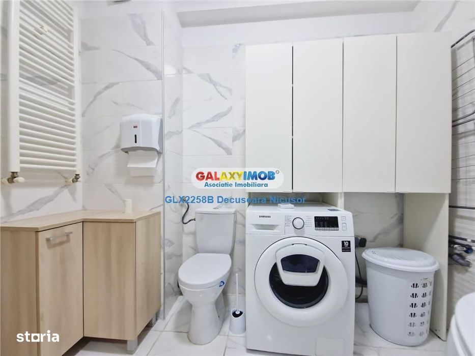 Apartament 2 camere in Militari Residence mobilat utilat 380 euro