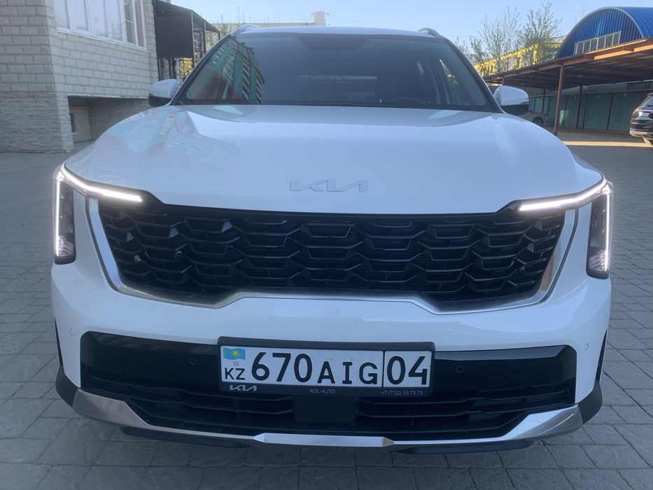 Автомобиль Kia Sorento