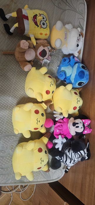 Плюшени Играчки за машина Crazy Toy