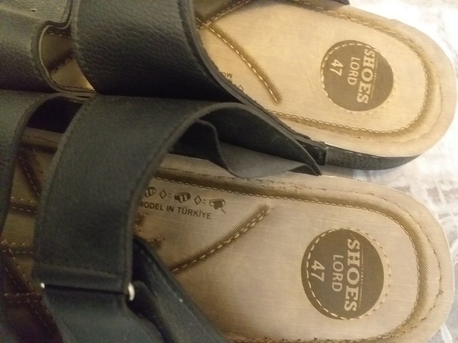 Мужская обувь шлепки 47р