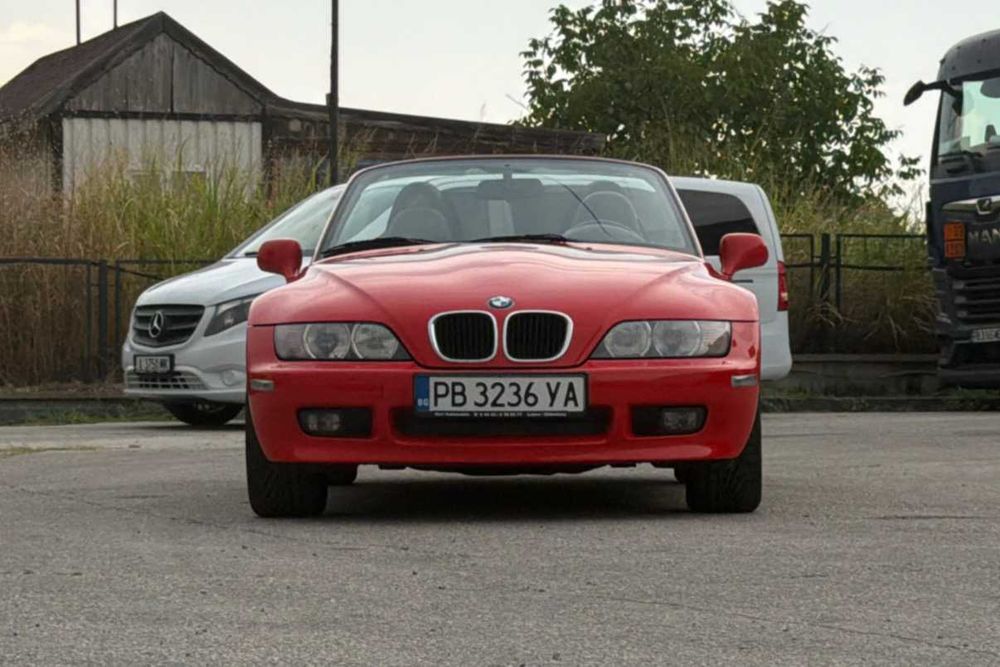 BMW Z3 Уникален