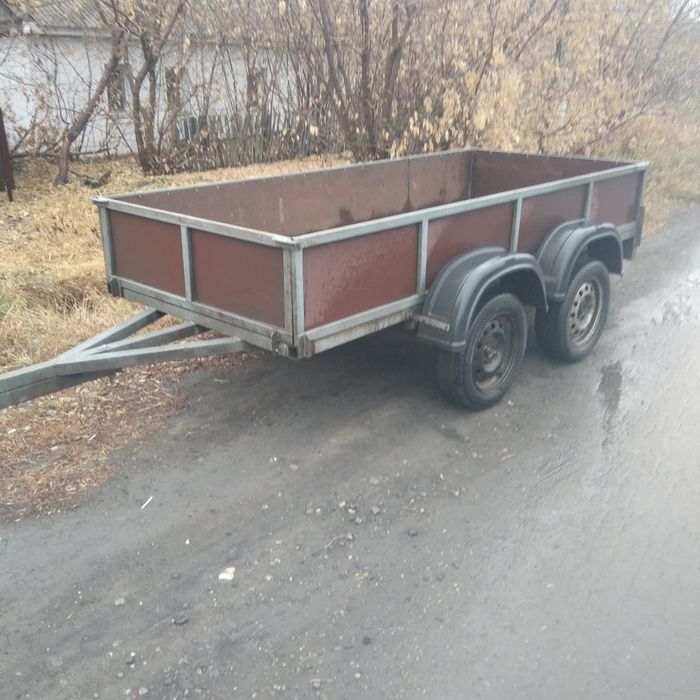 Продам двухосный прицеп
