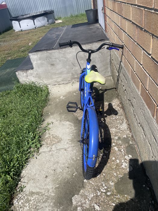 Детский велосипед для 6 7 8 лет