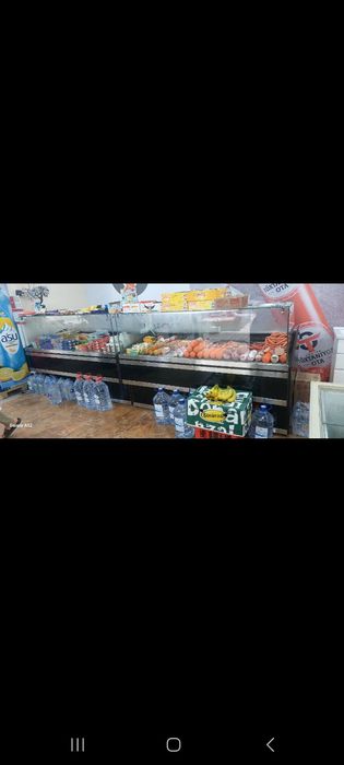 Витрина холодилник