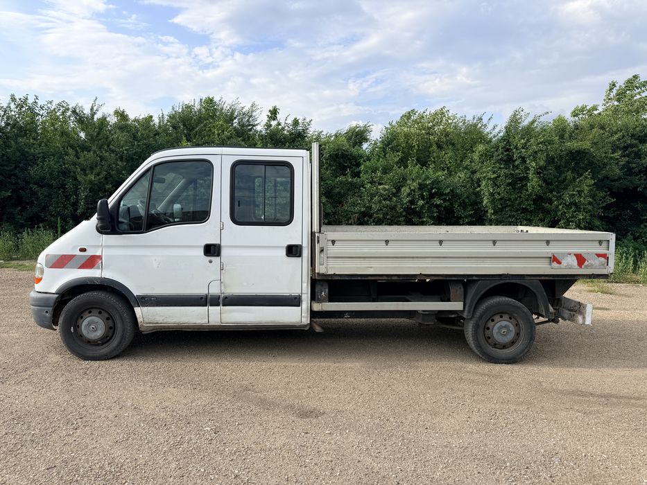 Renault Master двойна кабина 3х2 метра каросерия