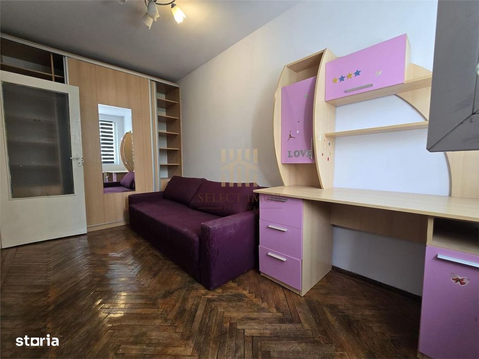 Apartament 3 camere, 2 balcoane, zona Nord