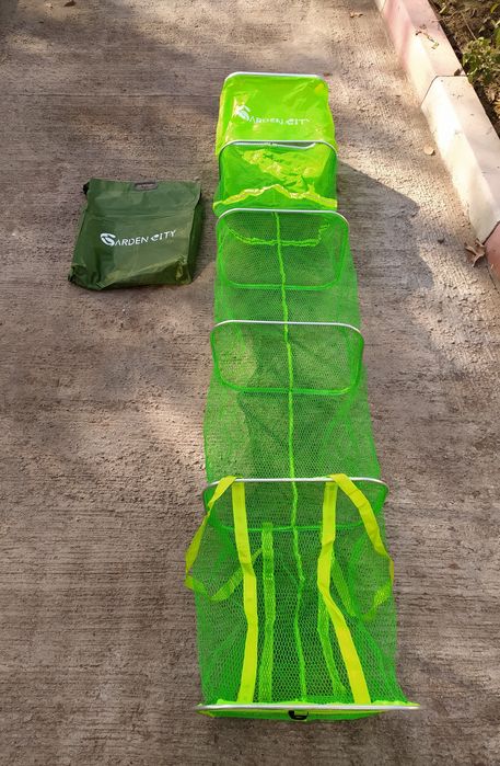 Садок "GARDEN SITY" прорезиновый материал с чехлом, размер: 240×40×30