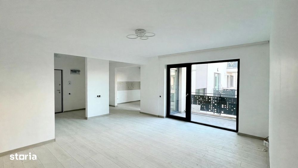 Apartament 3 camere, 70 mp utili, balcon, parcare, finisat, zona Pod I — fotografia 1