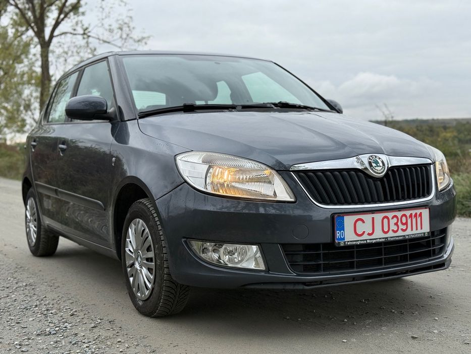 Skoda Fabia Skoda fabia 1.2 benzina euro 5 188000 km rata 349ron/luna