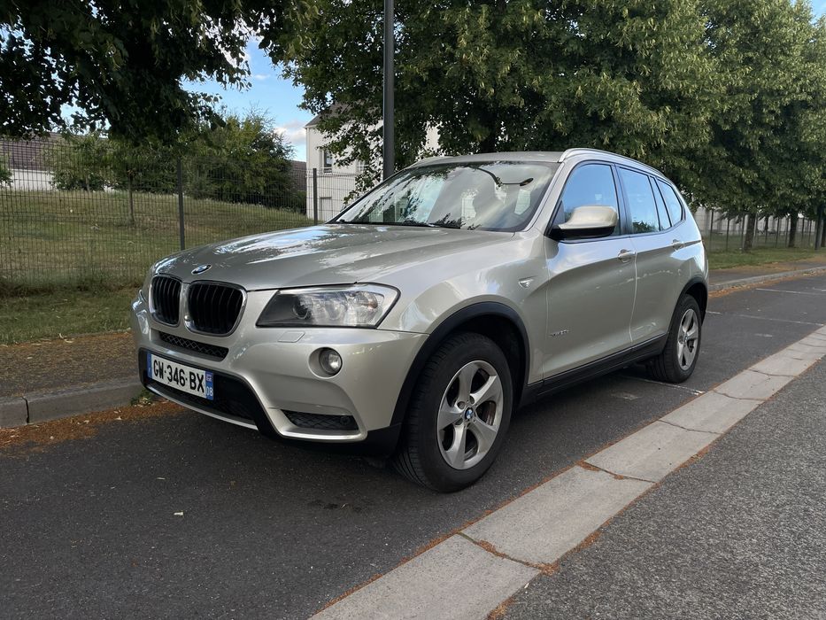 BMW X3 F25 din 2012, 2.0 diesel 160 CP, manual, xDrive