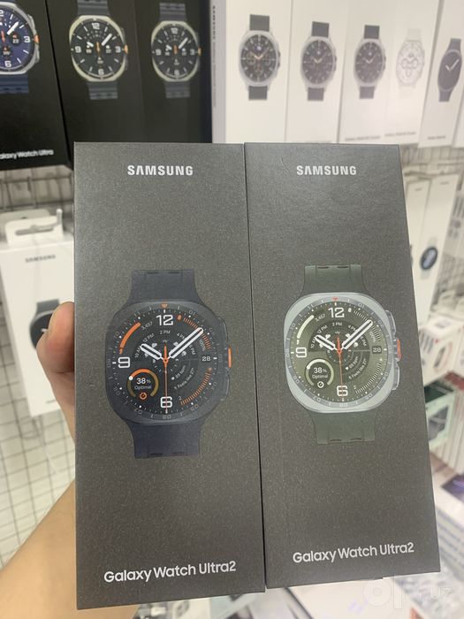 Samsung Galaxy watch Ultra 2 new (2026)