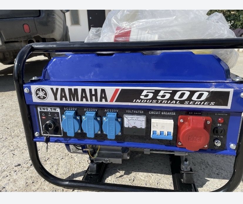 Генератор бензиновый 380В