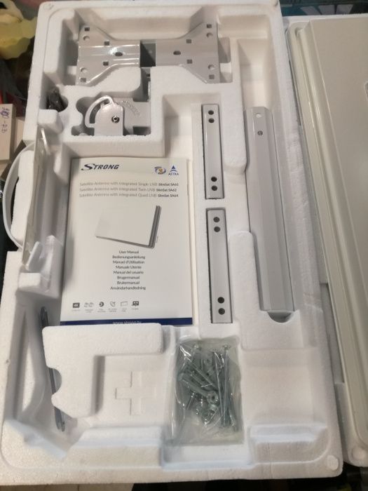 Сат  Антена ,уреди за настройка за Кемпер, Камион ,Тир