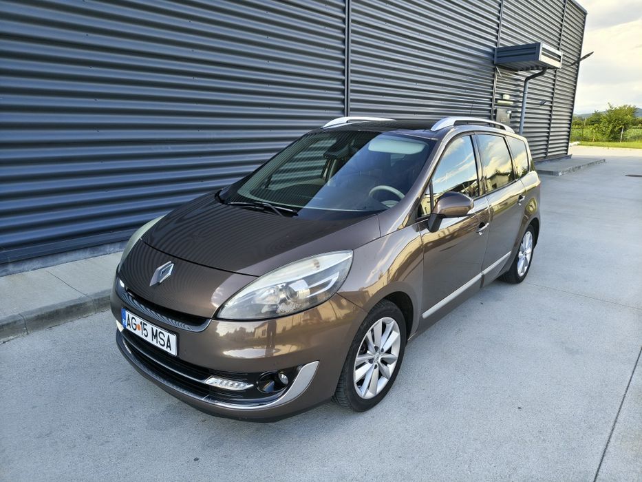 RENAULT Grand Scenic 2012