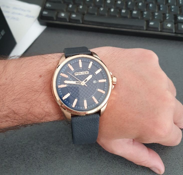 Ceas barbateasc Police PL15408JSR.03